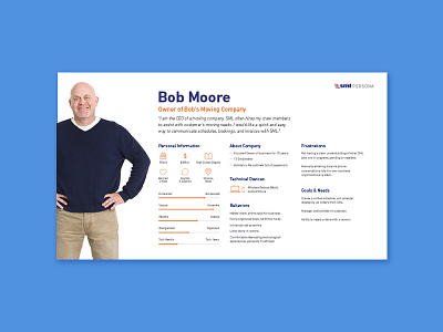 Moving Company Owner Persona