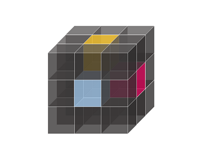 3D Cube 3d animation design graphic design illustration motion graphics powerpoint presentation template