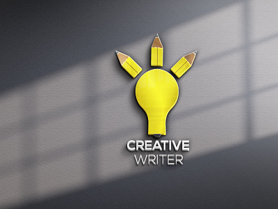 creative writter logo