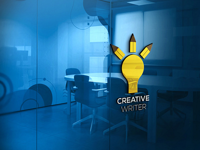 creative writter logo