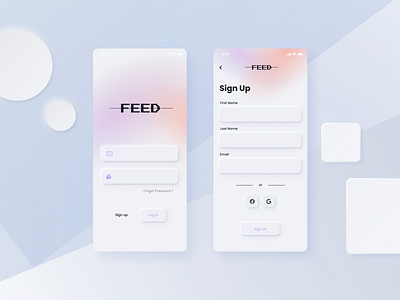 Daily UI Challenge 001 - Sign up