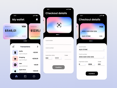 Daily UI Challenge 002 - Credit Card Checkout