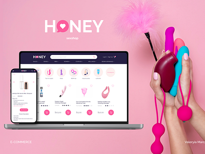 Sexshop E-commerce website