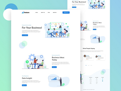 Landing Page Design aa app branding business consultancy group design graphic design hero page hero page design illustration landing page landing page design mockups ui ui design uiux design ux uxui vector