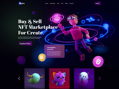 NFT Landing Page