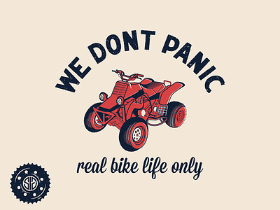 Real Bike Life Only Merchandise