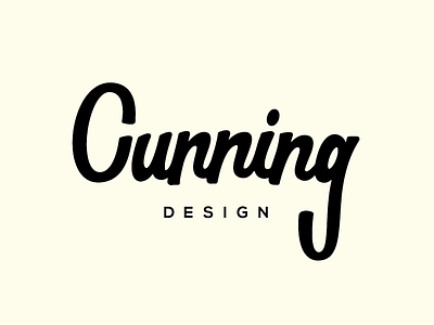 Cunning design logo logo logotype