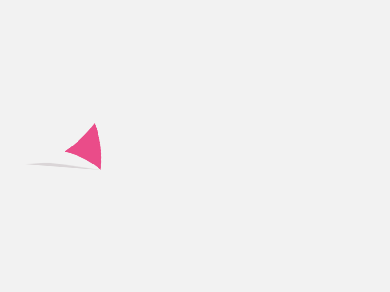 Triangle Loader after effects animation