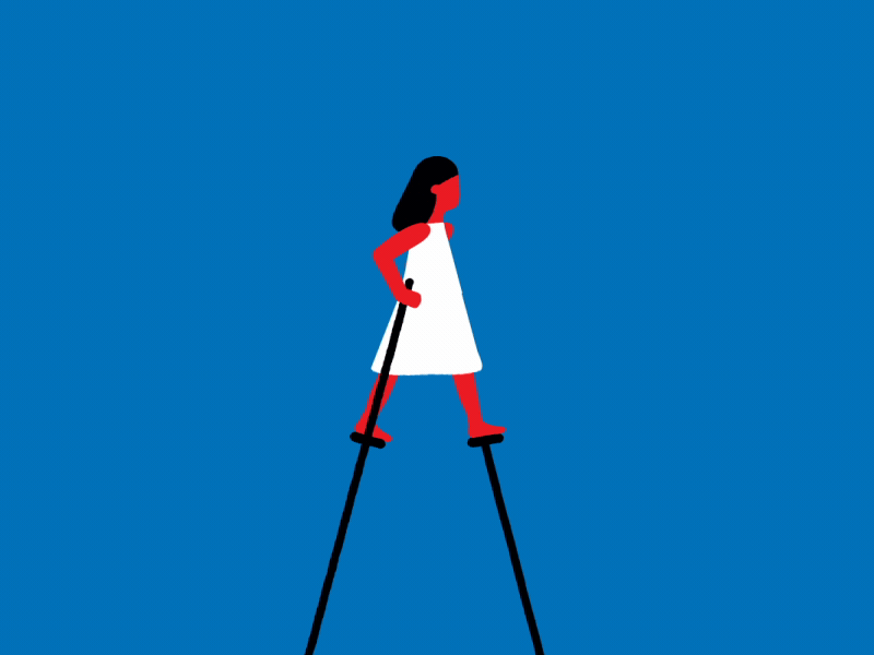 More walks! by Marco van der Vlag on Dribbble