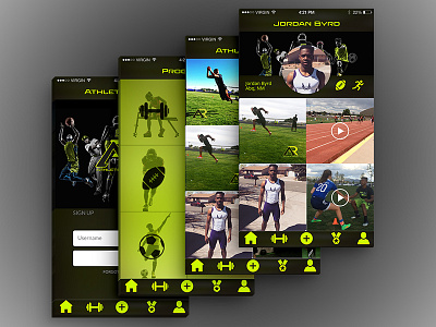 Athlete Ready App 