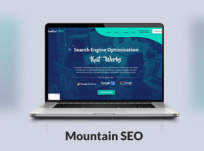 https://mountainseo.co.uk/ branding logo uiux vector web design wordpress