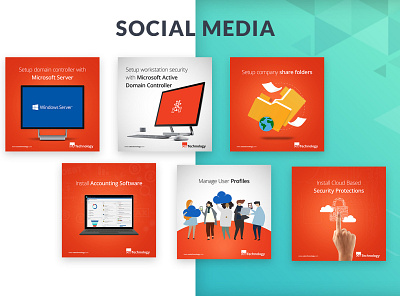 Social Media Designs branding design graphic design social media graphics