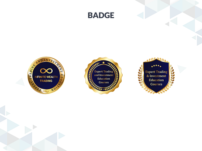 Badge badge design graphic design