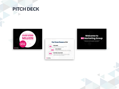 Pitch Deck design graphic design pitch deck
