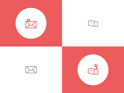 Daily UI 78 Pending Invitation 10:40pm icon invite mail notification