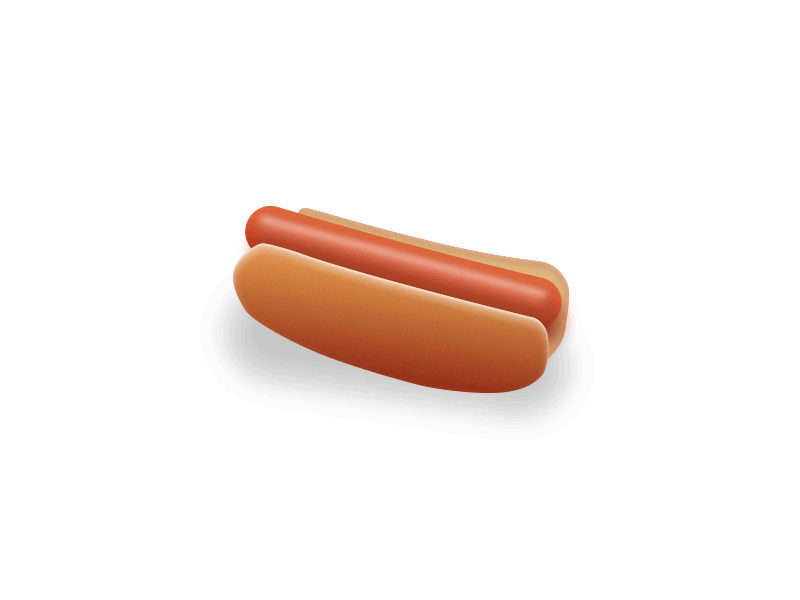 Daily UI 86 Progress Bar 12:28am bun hotdog load loader mustard progress