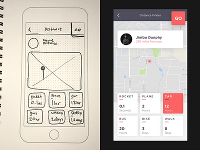 Distance Finder