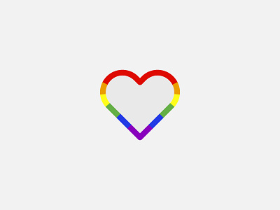 Milano Pride 2017 brand gay gay pride heart icon illustration lgbtq logo love minimal pride 2017 rainbow