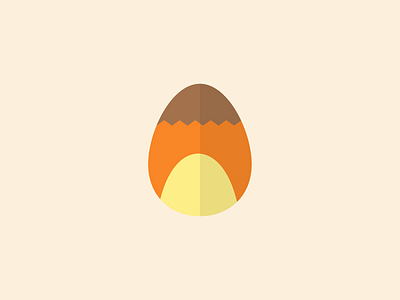 Charmander's Egg art chocolate creative easter egg egg fire flat graphic illustration pokemon pokemongo