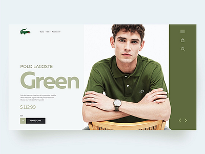 I’m a crocodile 🐊 lacoste photoshop webconcept