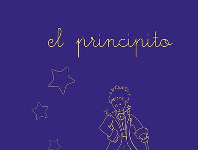 The Little Prince (Spanish version) book cover book design print publishing the little prince