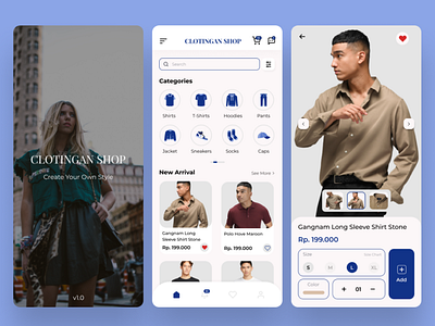 Clothingan Shop - Fashion Store App