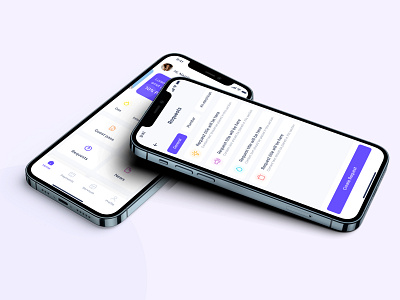 Residence Service App appdesign dailyui design ui uidesign uiinspiration uiux uxdesign