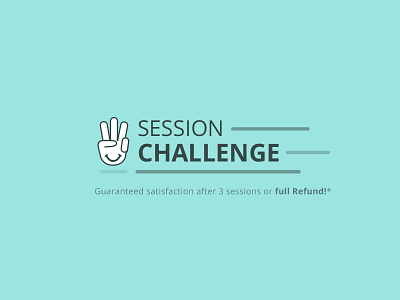 3 session challenge champaign education hand illustration logo marketing product