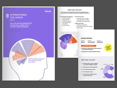 Information Booklet Design booklet brochure education graphic design mind print