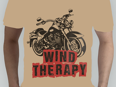 WIND THERAPY branding design graphic design illustartion illustration logo teeshirt tshirt tshirt design