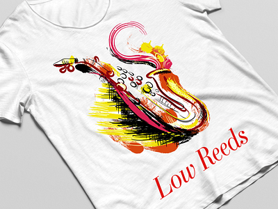 Low Reeds branding design graphic design illustartion illustration logo teeshirt tshirt tshirt design