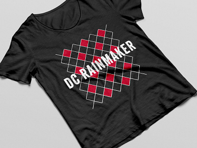 DC RainMaker branding design graphic design illustartion illustration logo teeshirt tshirt tshirt design