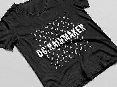 DC RainMaker branding design graphic design illustartion illustration teeshirt tshirt tshirt design