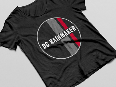 DC RainMaker branding design graphic design illustartion illustration logo teeshirt tshirt tshirt design