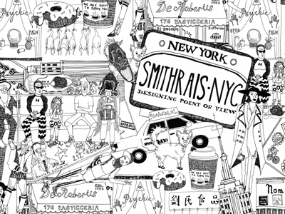 SmithRais NYC Collage