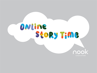 Online Storytime logo logo