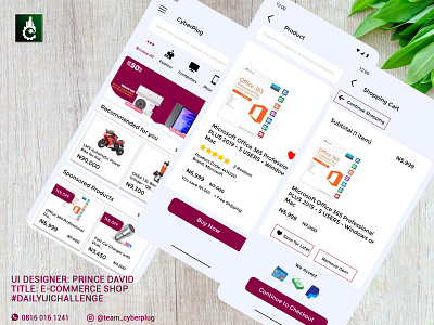 Ecommerce Shop