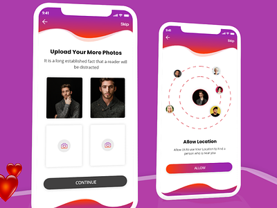 Datinng App Screen dating app dating app screen dating app ui tinder app
