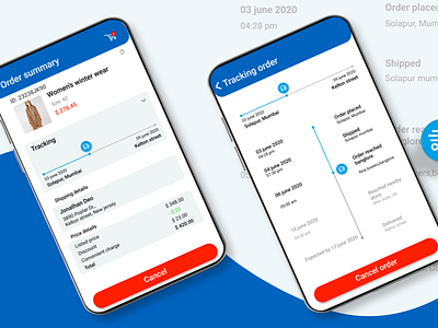Order Summary UI designs, themes, templates and downloadable graphic ...