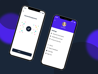 Payment Successfull App UI payment successfull ui