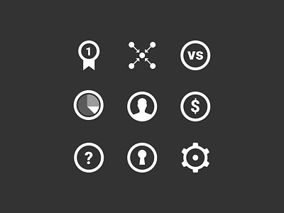 iOS Tab Icons afl fantasy icons ios nrl sports tab ui