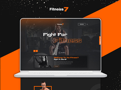 Web Design For Fitness 7 graphic design graphic designer uiux design user interface web design website design