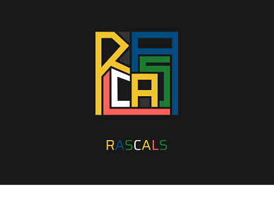 Logo Design For Rascals Clothing Industries adobe illustrator adobe photoshop brand guidline brand identity design branding graphic design graphic designer logo logo design minimalist logo design