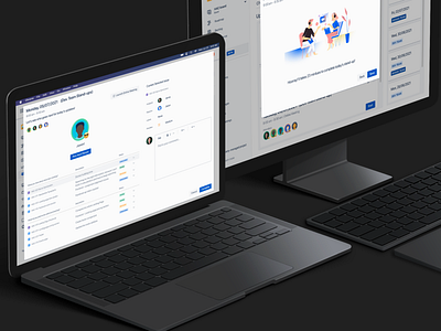 Product Design - Jira Stand-ups app design ui ux