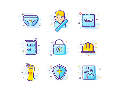 Some cute icons icon illustration ui