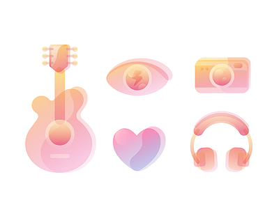 Music icon illustration