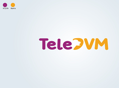 TeleDVM branding design graphic design icon illustration logo typography ui ux vector