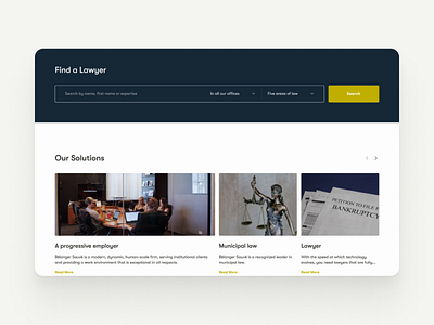 Bélanger Sauvé – Lawyer's company corporate site design ui ux web