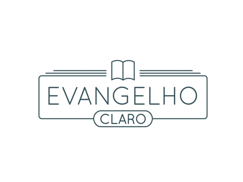 Evangelho Claro animation clear gospel logo logo animation logo design youtube