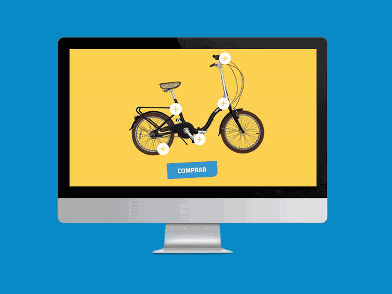 Website Lev bikes e bikes interaction design interface ui website